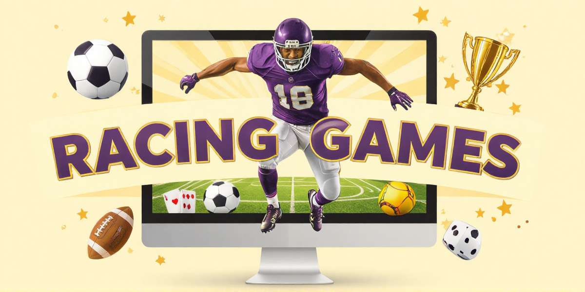 racing games login