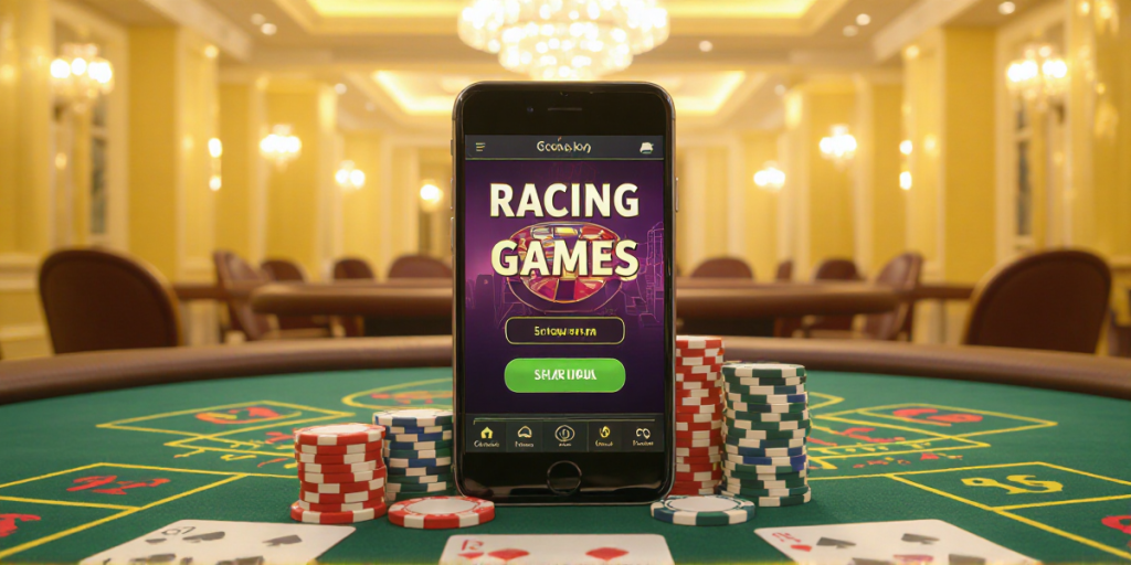 racing games app